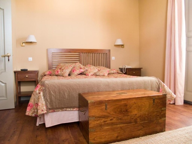 Standard Twin room with balcony and with view