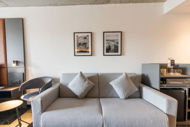 Executive Double room with balcony