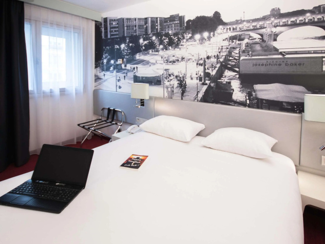 ibis Styles Paris Tolbiac Bibliotheque