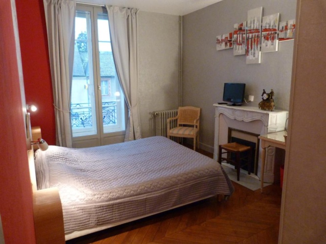 Standard Double room with view