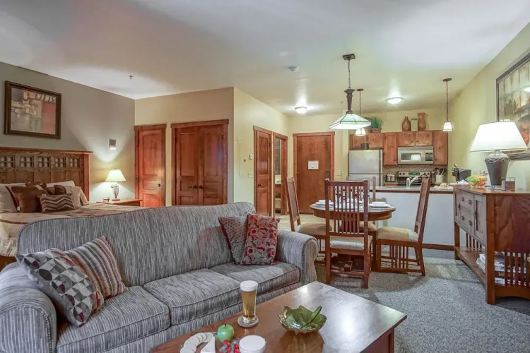 Soaring Eagle 315, Cozy Studio