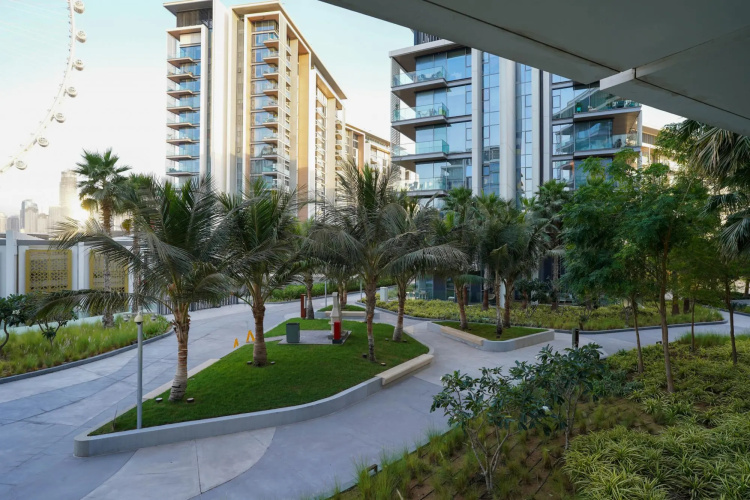 Jbr- Bluewaters Bldg 3 202