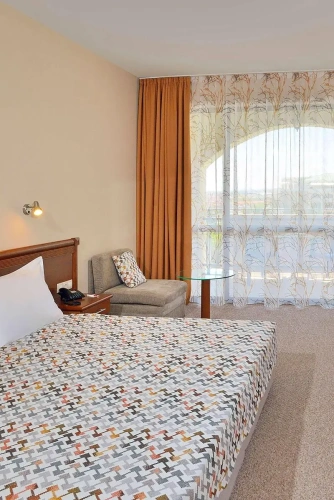Standard Family room with balcony and with sea view