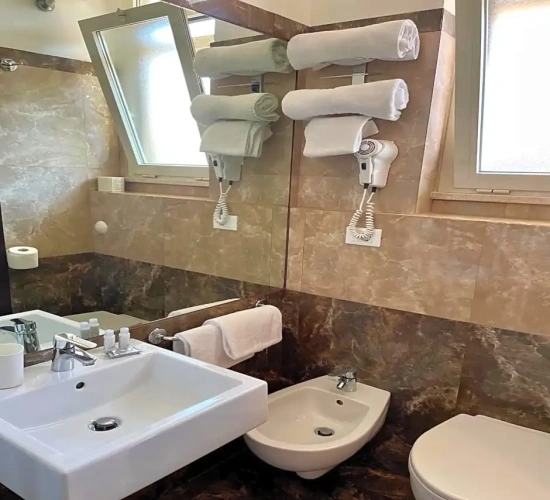 Standard Double room with balcony