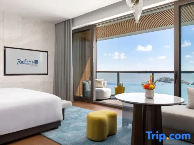 Superior Double room with sea view