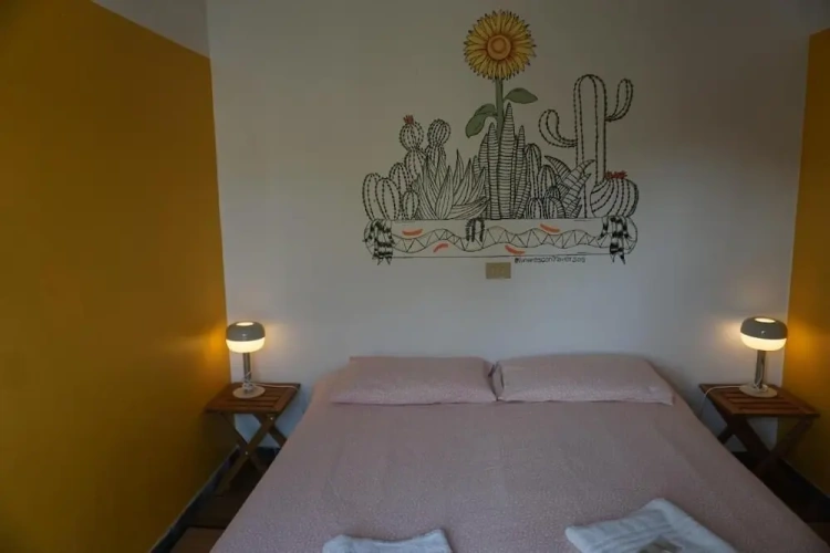 Standard Double room with balcony