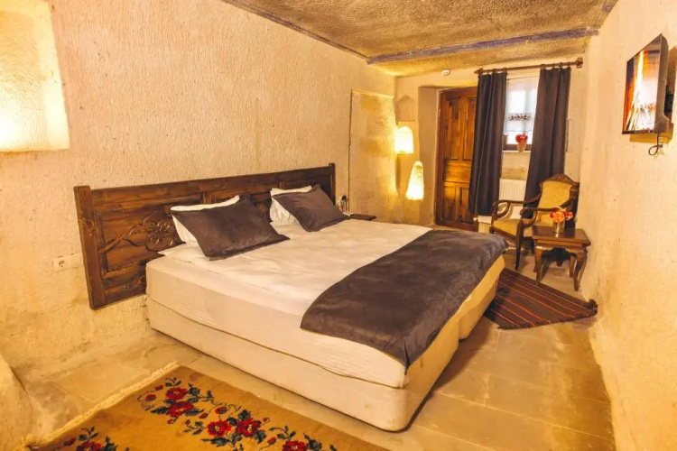 Solin Cave Cappadocia