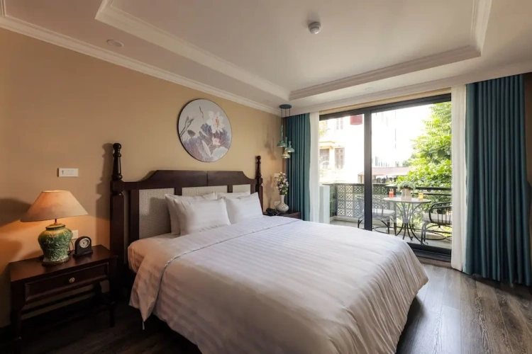 Standard Double room with balcony