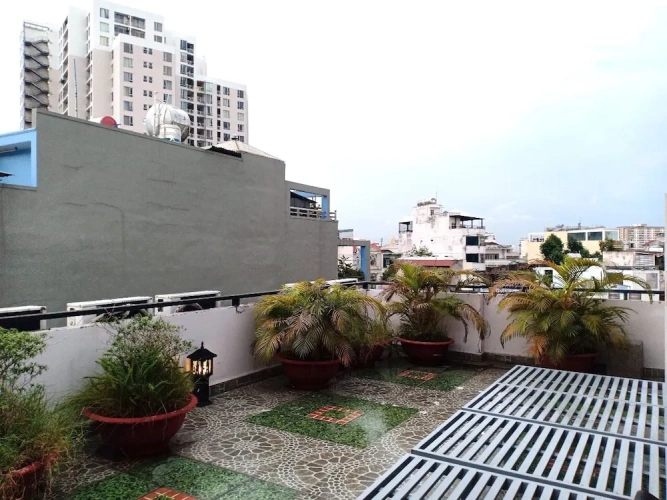 Family Apartment with balcony