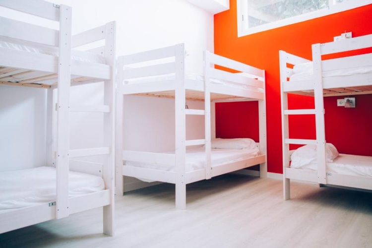 Bed in Dorm (male dorm)