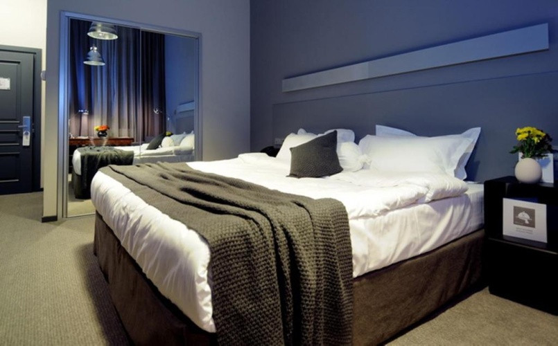 Double room with mountain view