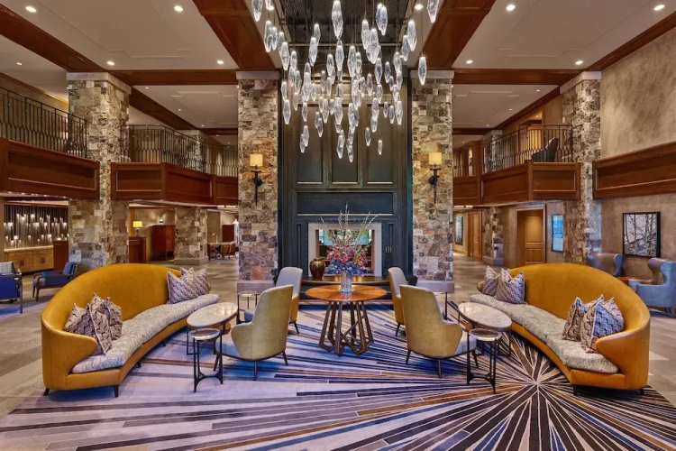 The Residences at The St Regis Deer Valley; Snow Park