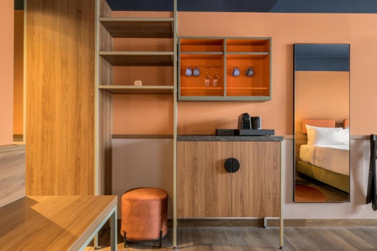 Deluxe Double room with courtyard view