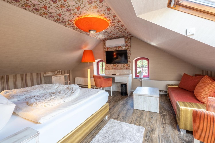 Deluxe Double room