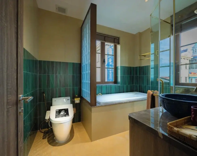 Deluxe Quadruple room