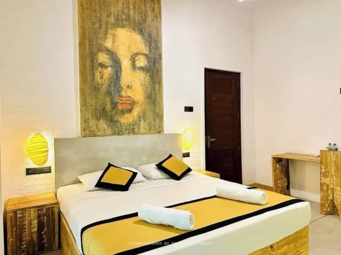 Deluxe Double room with balcony