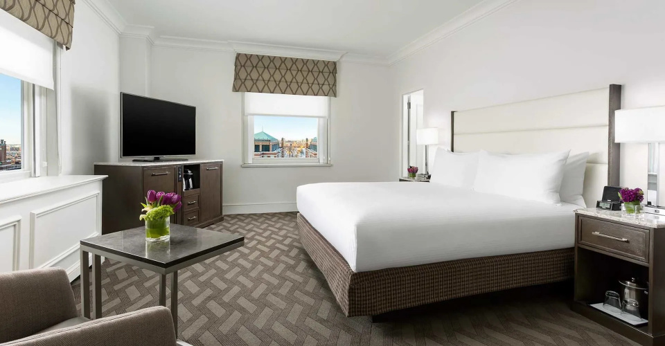 Hilton Boston Park Plaza Hotel