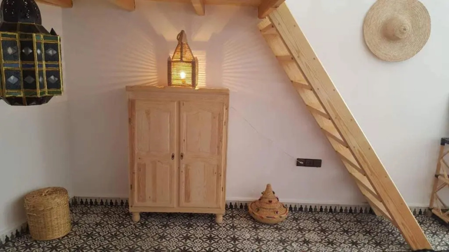 Art studio au bord de la mer