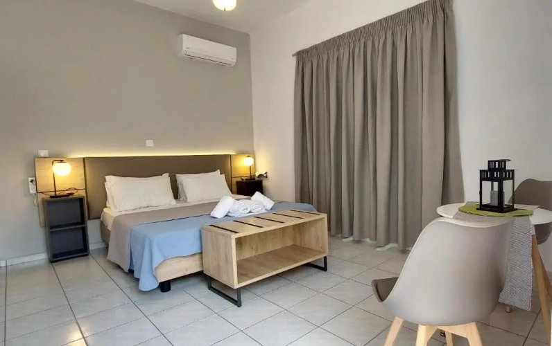 Standard Double room with garden view