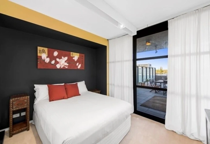 Double Apartment with balcony