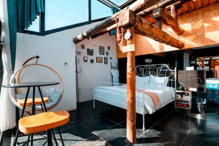 Standard Double room with mountain view