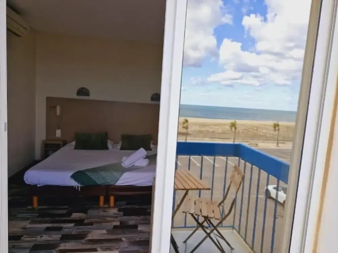 Standard Double room with balcony and with sea view
