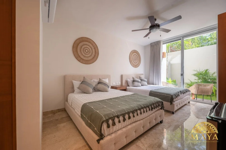NHOA 112A Lux 2BR Condo Plunge Pool in Aldea Zama
