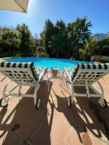 Luxury Double room with garden view