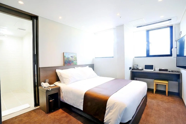 Standard Double room with mountain view