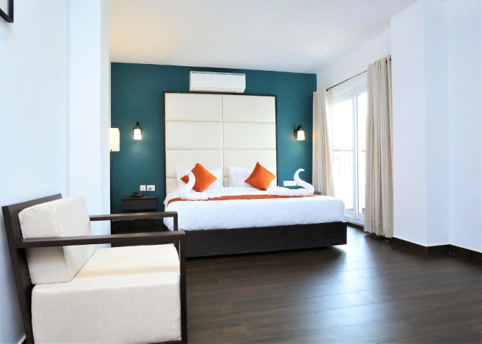 Deluxe Double room