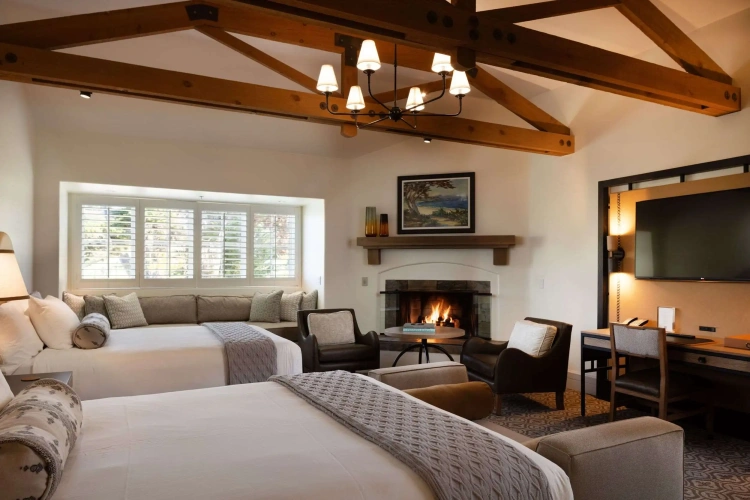 Standard Sextuple room with land view