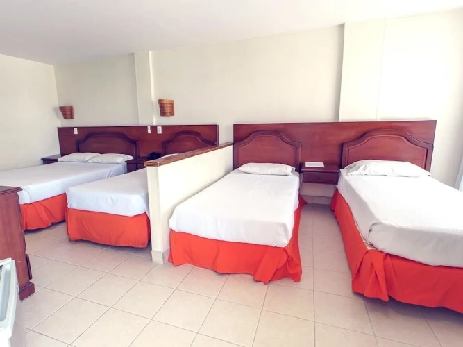 Standard Quadruple room