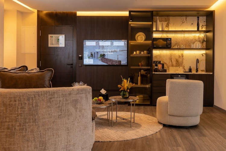 Presidential room