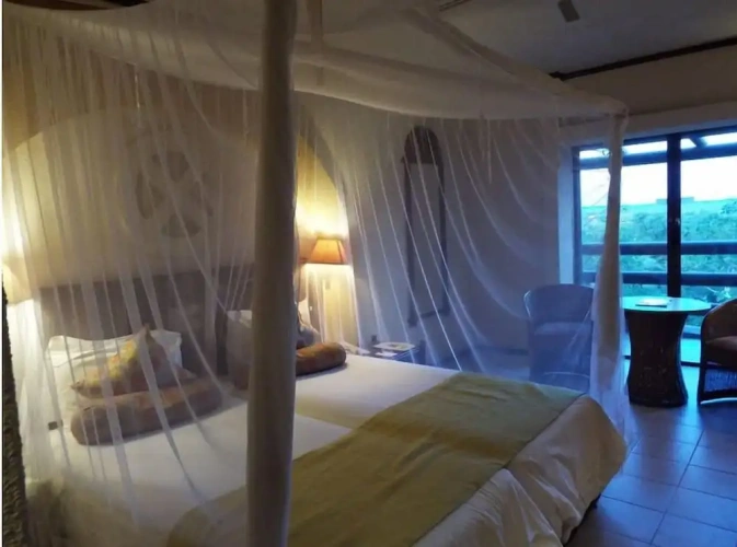 Standard Twin room with balcony and with golf view