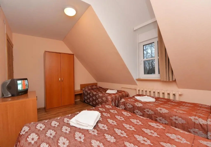 Standard Double room with view