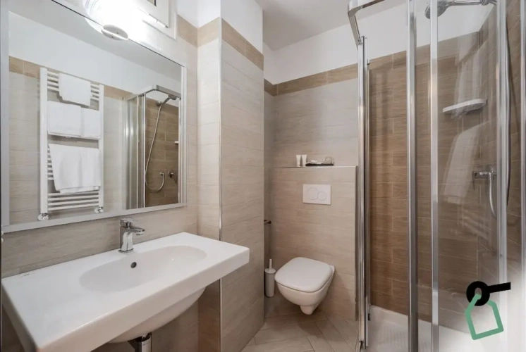Standard Quadruple room with balcony