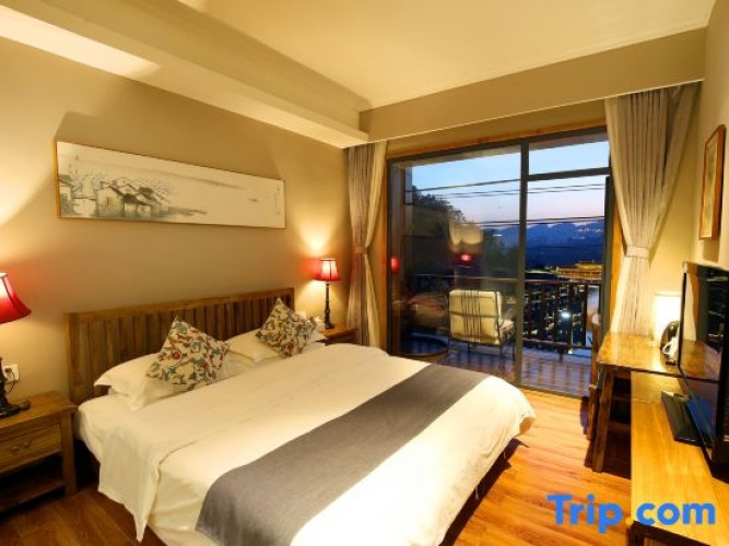 Standard Double room with balcony and with river view