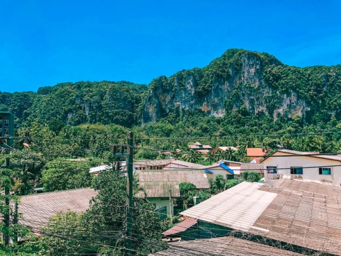 Economy Double room with balcony and with view