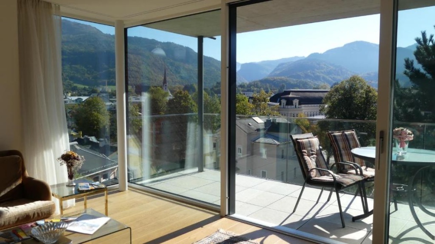 Double Apartment with mountain view