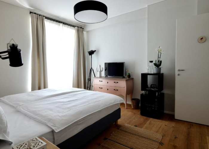 Standard Double room with lake view