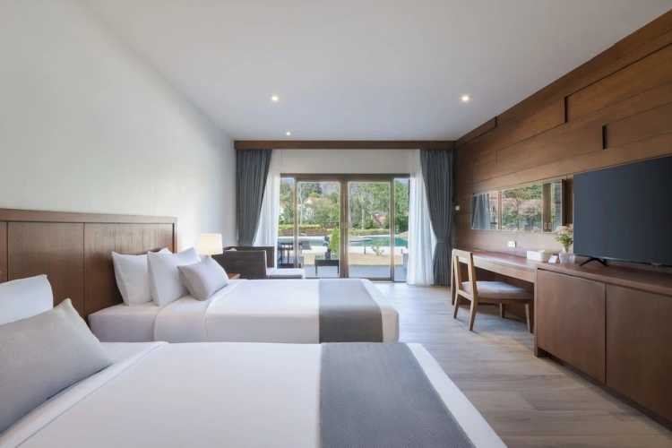 Deluxe Double room with balcony