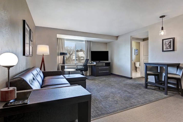 1 Bedroom Double Suite