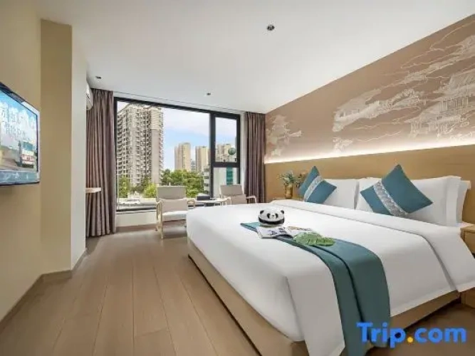 Standard Double room with view