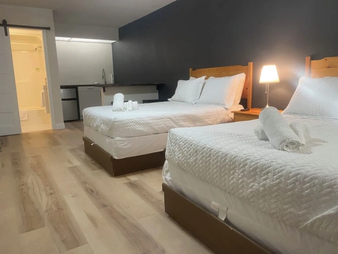 Deluxe Quadruple room