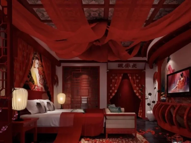 Guest rooms