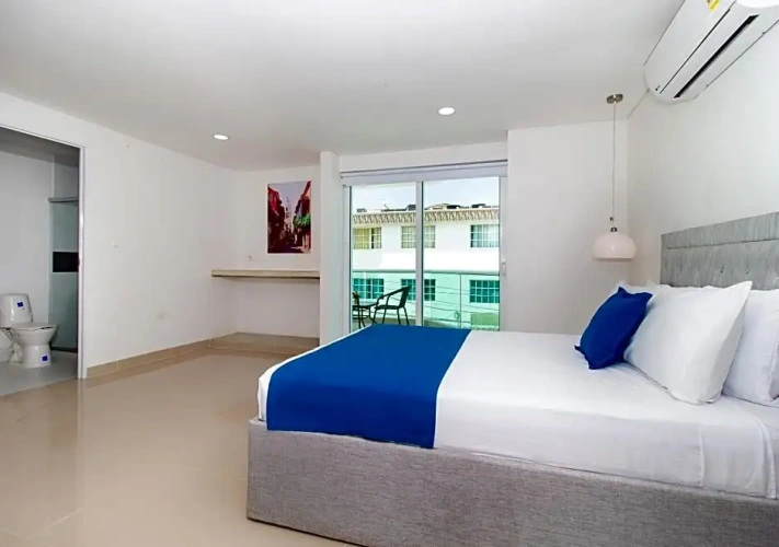 Superior Quadruple room