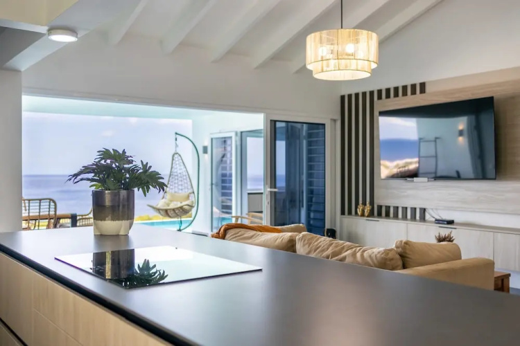 Blue Horizon Villa Infinity Pool Ocean Views