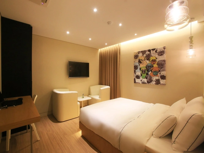 Deluxe Double room with view