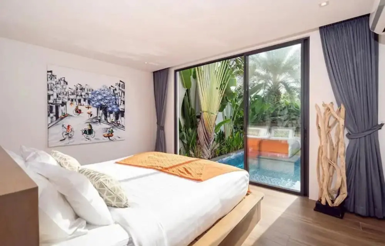 2BR Pool Villa Near the Sea V261