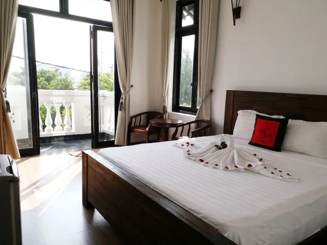 Standard Double room with balcony